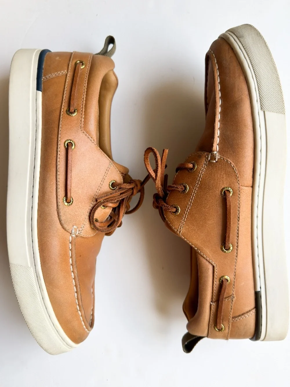 Sperry Shoes Leather Brown 